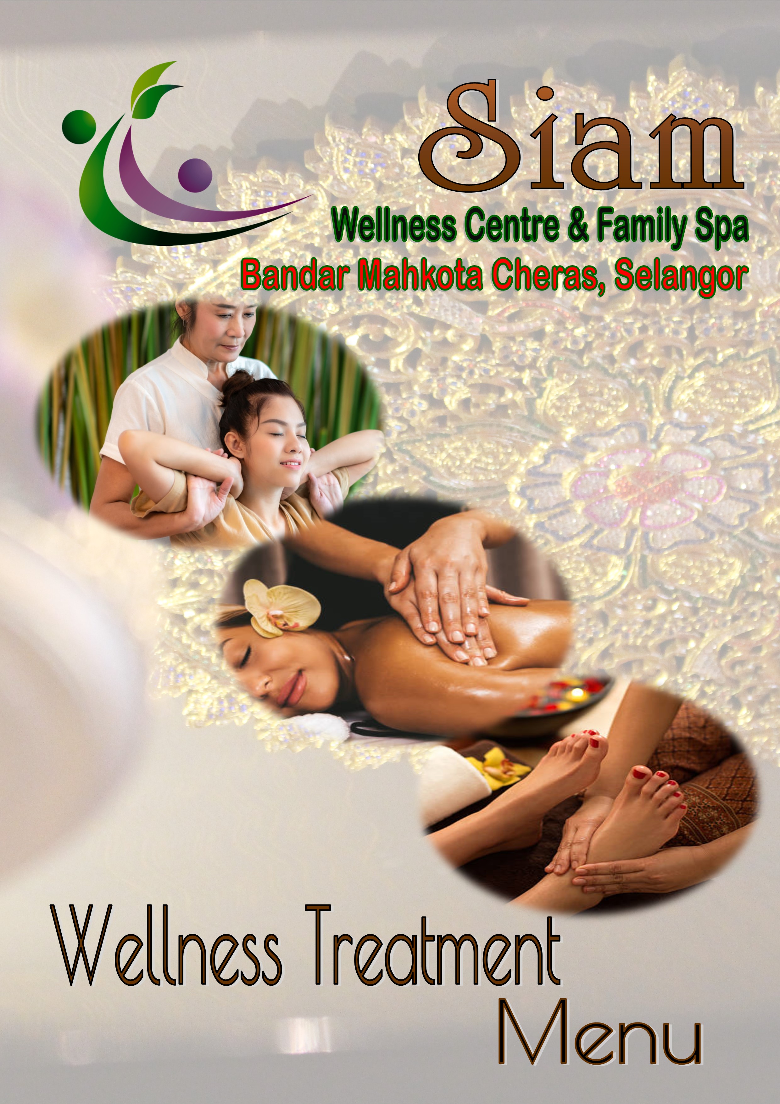 Click here for the latest menu of Siam Wellness Spa, Malaysia